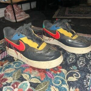 Colorful Nike Air Sneakers